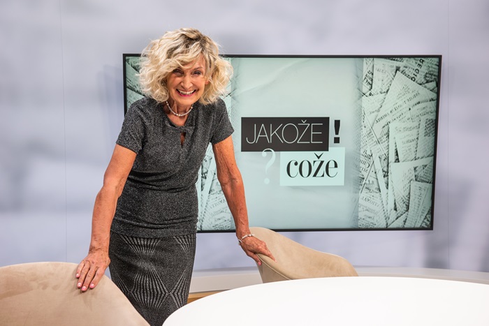 Zuzana Bubílková se vrací v pořadu televize A 11 Jakože cože!?