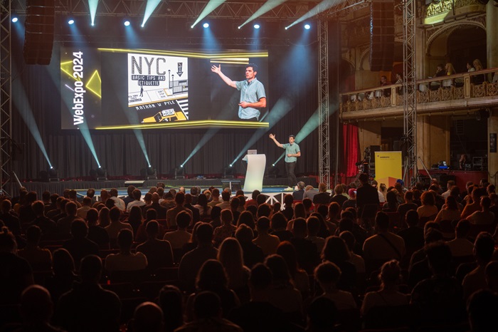 Na letošní Web Expo dorazilo téměř 1600 účastníků