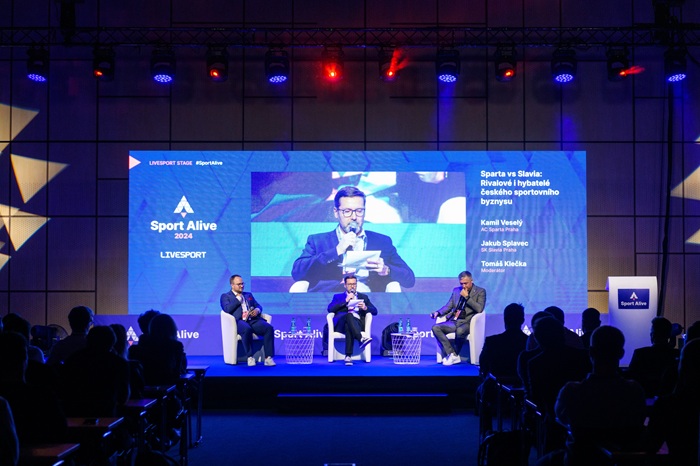 Konference Sport Alive, zdroj: Sport Alive