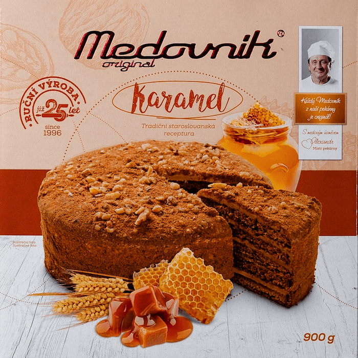 Medovník Karamel, zdroj: Medovník originál