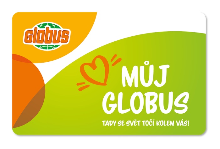Věrnostní program se bude nově jmenovat Můj Globus, stejně jako mobilní aplikace, zdroj: Globus.