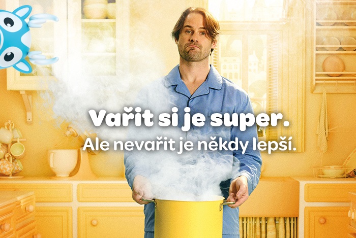 Wolt chce být v kampani součástí běžných rozhodnutí