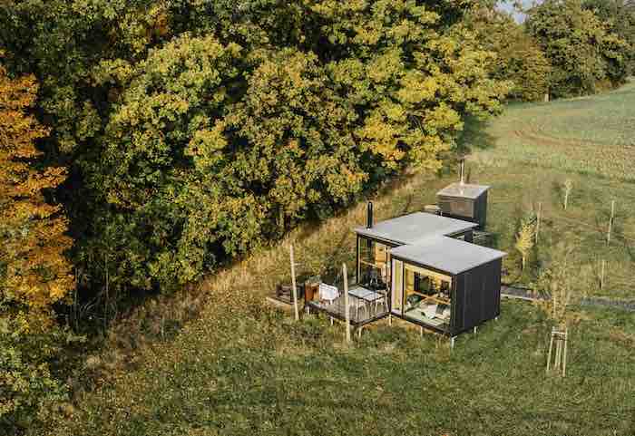 Ikea vytvořila spánkovou zónu v tiny house