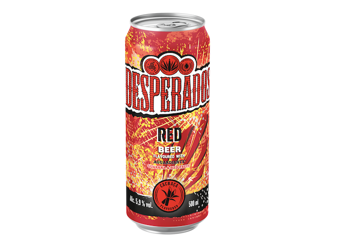 Desperados uvádí novou festivalovou příchuť Red