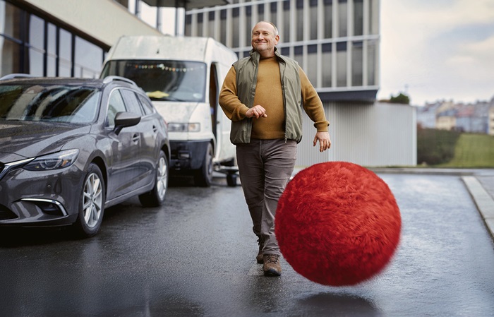 Vizuál z reklamní kampaně Práce.cz, zdroj: Práce.cz