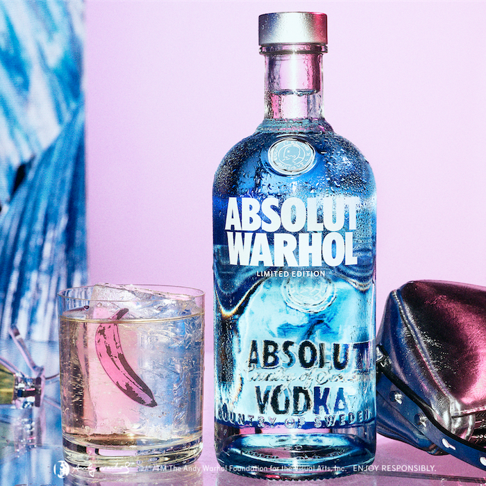 Limitovaná edice Absolut Warhol, zdroj: Absolut vodka / Pernod Ricard