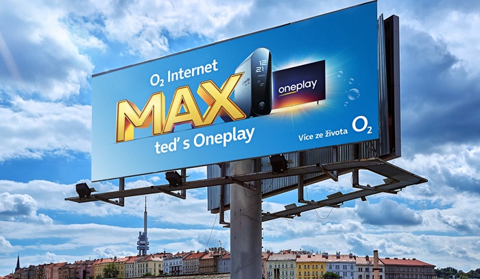 Komunikační vizuál O2, zdroj: O2