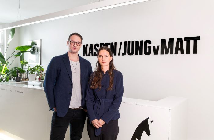 Do Kaspen/Jung von Matt se vrací Anežka Ziková