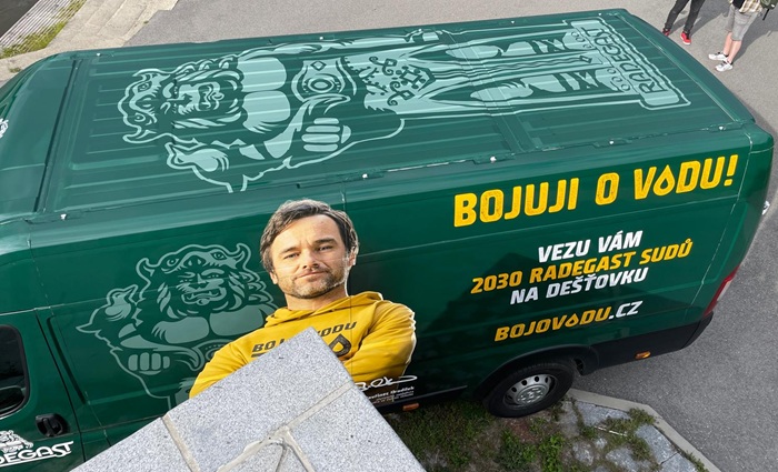 Radegast v kampani s Vavřincem Hradilkem bojuje o vodu