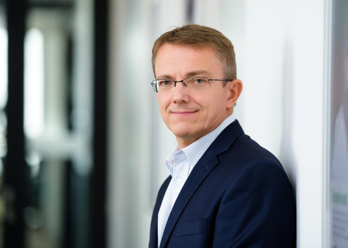 Generální ředitel Telco Pro Services Michal Drápala. Foto: ČEZ