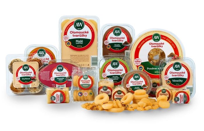 Olomoucké tvarůžky mění vizuální identitu, chtějí oslovit i mladší