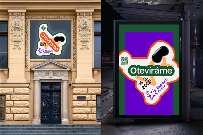 Muzeum Prahy změnilo svou vizuální identitu