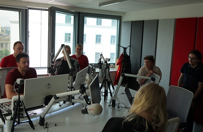 Radiohouse uspořádal mediální akademii pro studenty VŠ