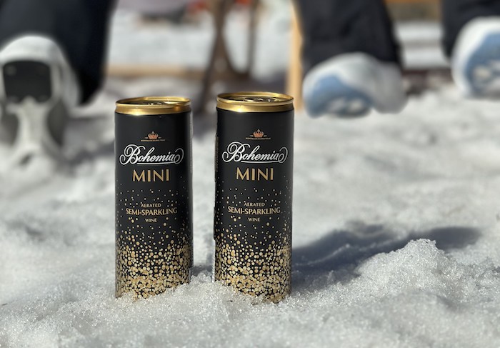 Bohemia Sekt uvádí bublinky v plechovce