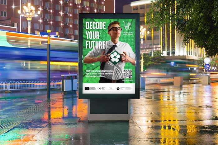 Kampaň pro Jihočeskou univerzitu využila umělou inteligenci