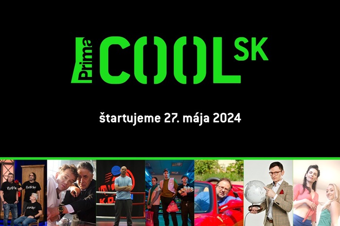 Slovenská verze Prima Cool je v nabídce Zdarma TV
