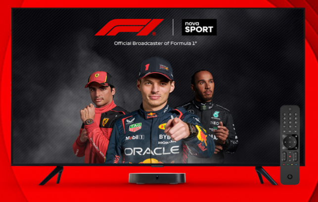 Vodafone zařazuje kanály Nova Sport 5 a Nova Sport 6