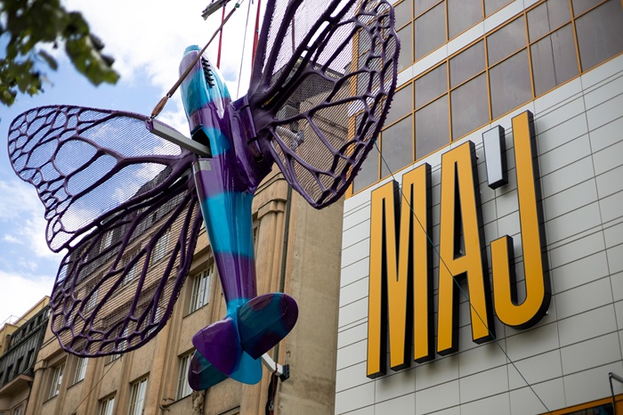 Máj Národní se nově zaměří i na eventy a B2B klienty