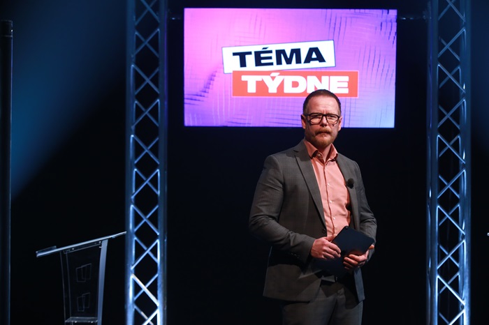 TV Barrandov zařazuje nový diskusní pořad Téma týdne
