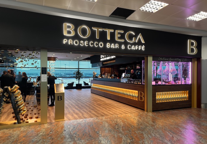 Bottega Prosecco Bar&Caffé otevřela na Terminálu 1 na Letišti Václava Havla Praha, foto: MediaGuru.