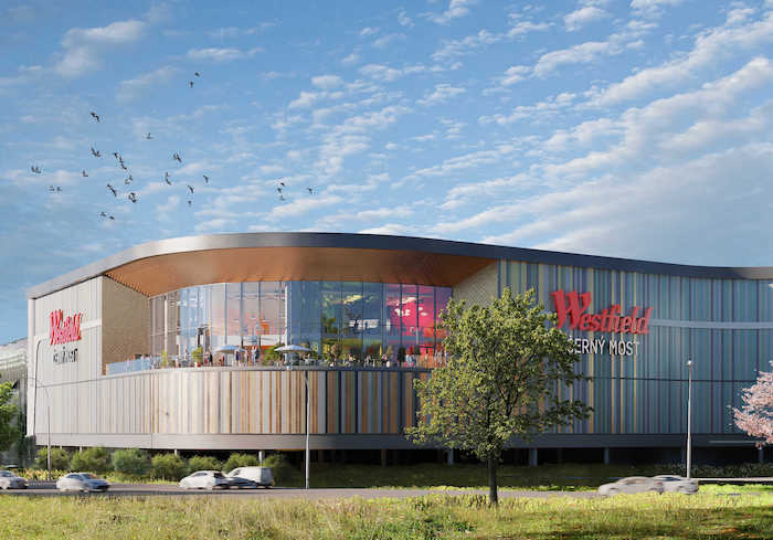 Centrum Černý Most se mění na Westfield Černý Most