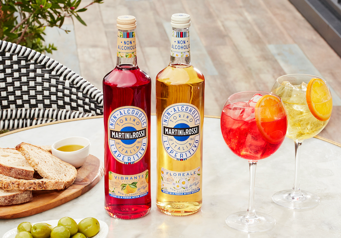 Martini uvádí nealkoholickou řadu aperitivů