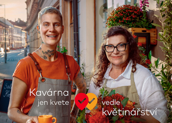 Mastercard podporuje kampaní malé podnikatele