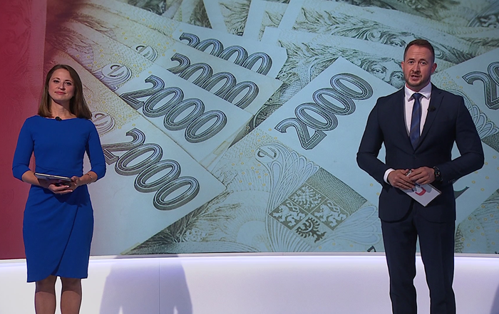 ČT nasazuje od soboty Události, komentáře z ekonomiky