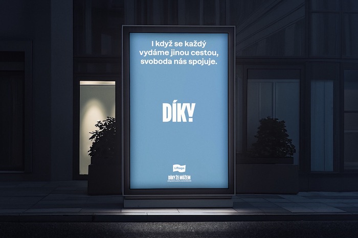 Spolek Díky, že můžem spouští kampaň „Svoboda nás spojuje“