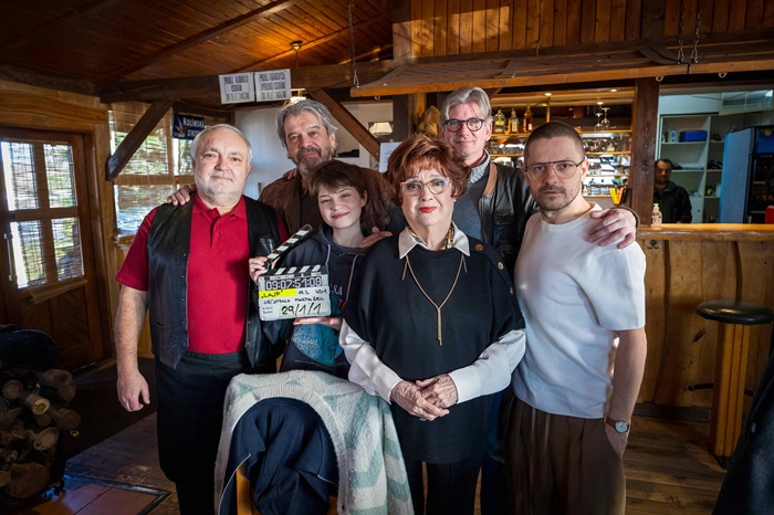 V brněnském studiu ČT natáčejí Strach a Epstein film Lajf