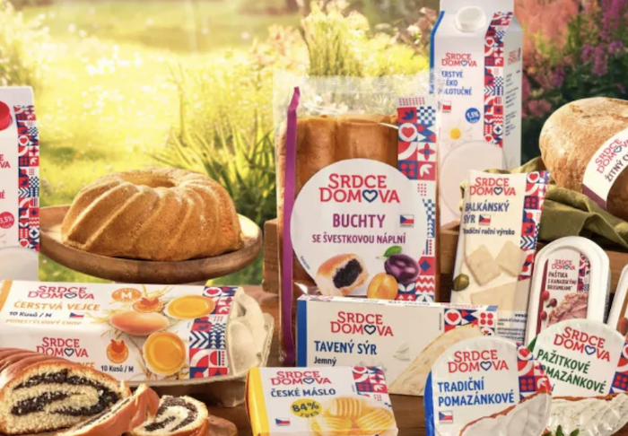 Billa uvádí novou privátní značku Srdce domova