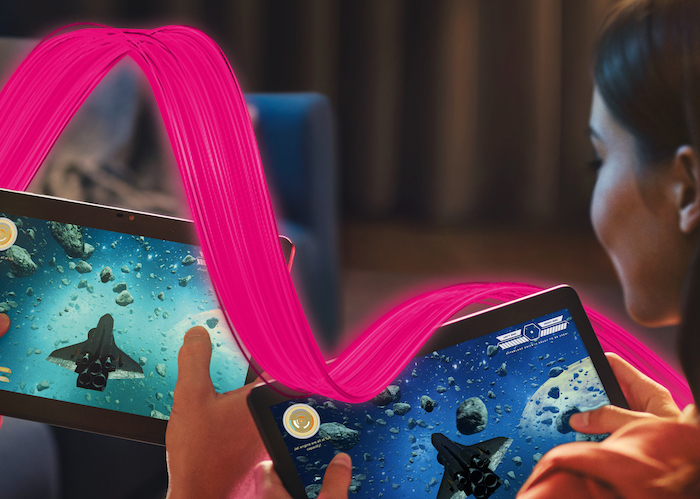 T-Mobile podporuje kampaní internet pro domácnost