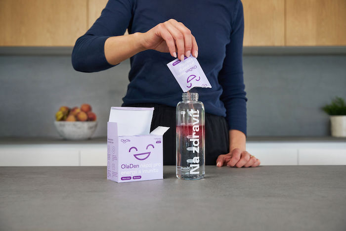 OlaOla rozšiřuje sortiment o vitaminové nápoje