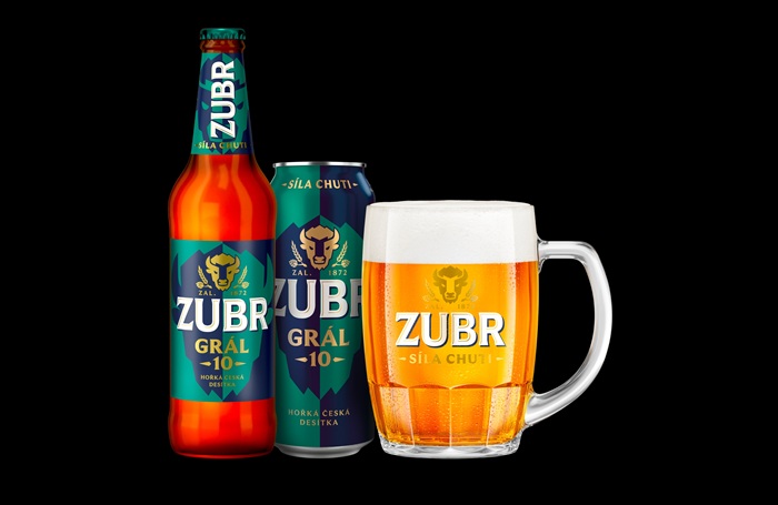 Pivovar Zubr uvádí výčepní pivo Zubr Grál 10