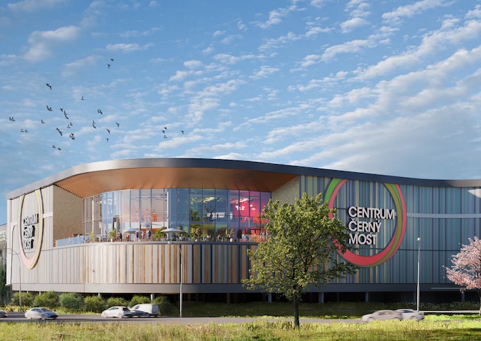 Centrum Černý Most se rozšíří, přidá obchody i restaurace