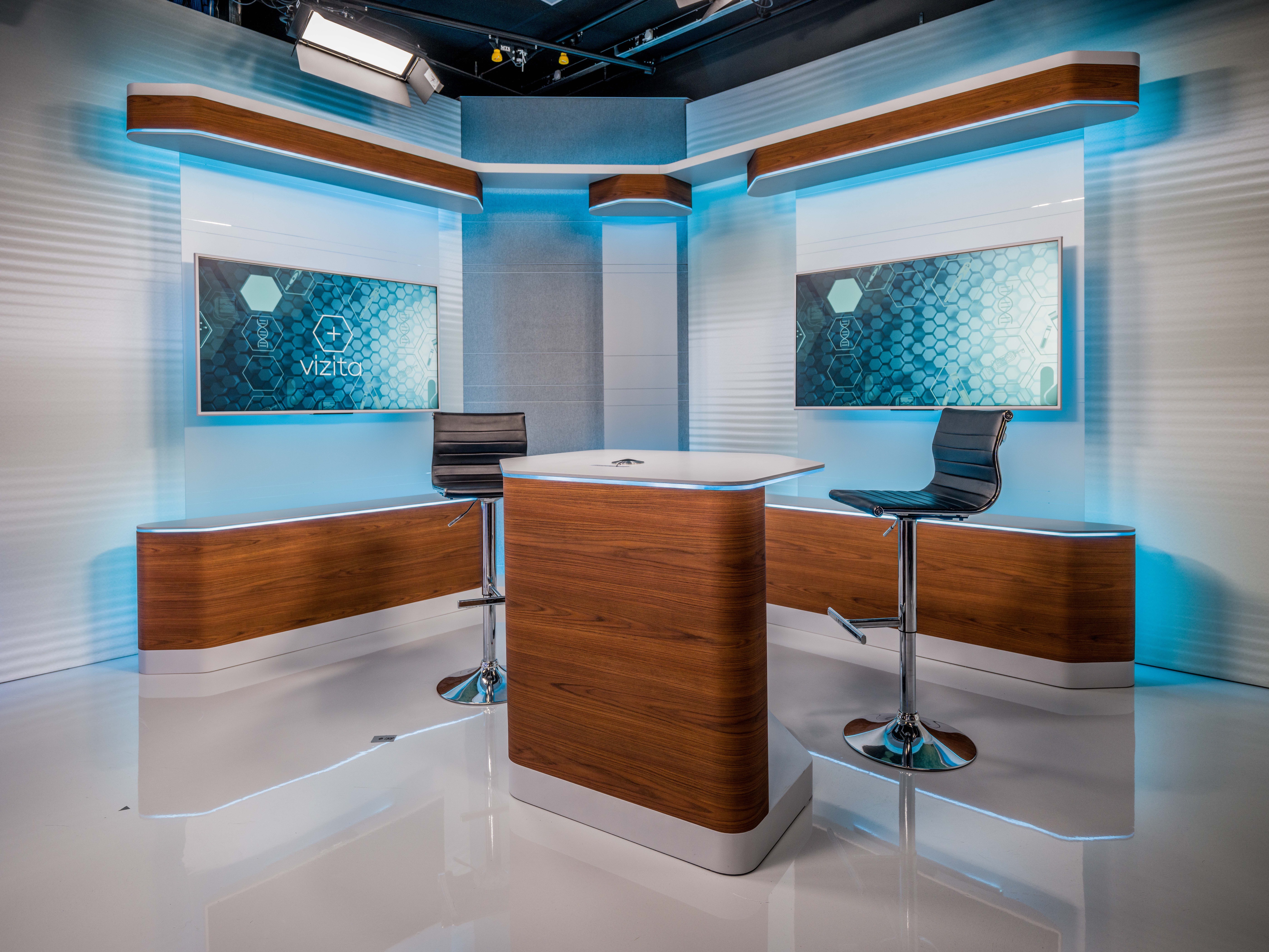 Nové studio TN Live, zdroj: TV Nova