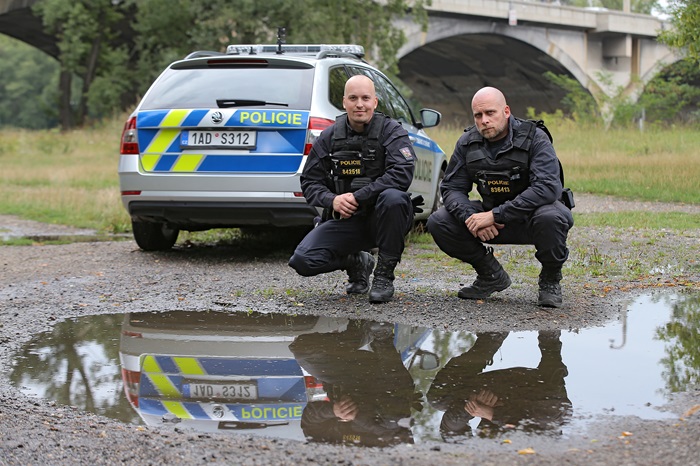 Policie Delta, zdroj: TV Barrandov