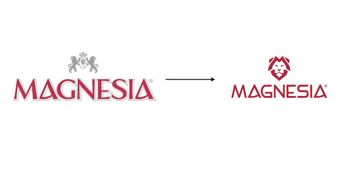 Magnesia mění své logo a vizuální identitu po 11 letech, zdroj: Magnesia / Mattoni 1873.