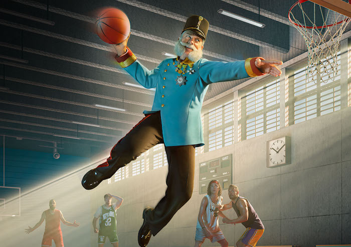 Franz Josef Kaiser komunikuje kampaní „Nebuď konzerva“