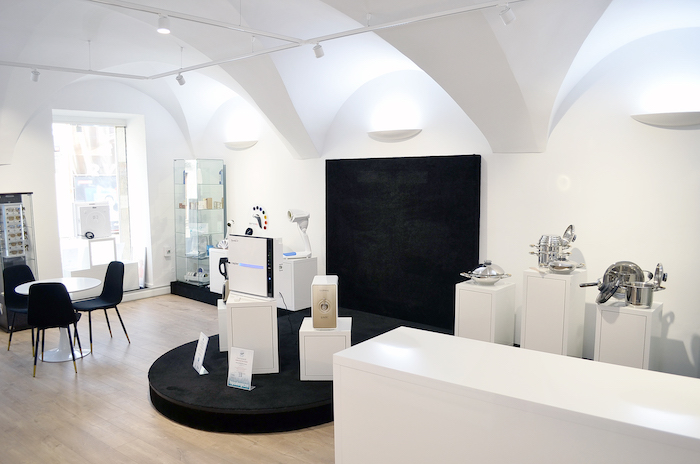 Ukázka showroomu Zepteru v Banskej Bystrici, zdroj: Zepter