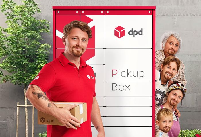 DPD podpoří kampaní s Hajlichem svá výdejní místa i boxy