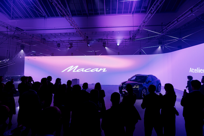 Porsche představilo model Macan formou pop-up galerie