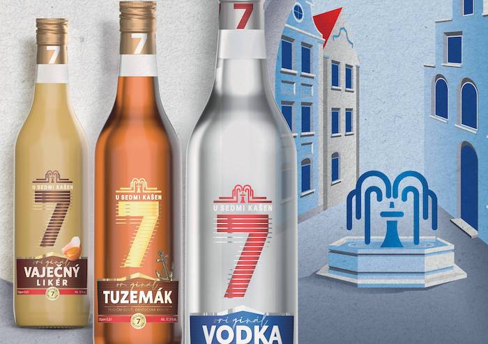 Billa představuje privátní značku pálenek a likérů