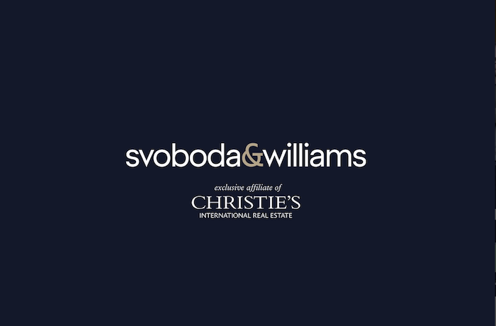 Nové logo realitní kanceláře Svoboda & Williams, zdroj: Svoboda & Williams