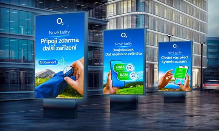 O2 se v letní kampani zaměřuje na výhody mobilních tarifů