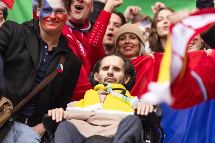 Fortuna kampaní Fandíme stejně podporuje pacienty s ALS