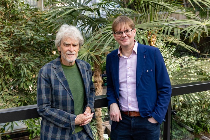 John Hegarty a Orlando Wood, zdroj: EGTA, AKTV