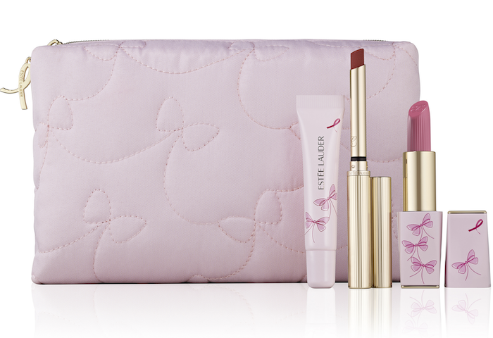 Z prodeje produktů s růžovou stužkou věnuje Estée Lauder 20 % obecně prospěšné společnosti Onko Unie, zdroj: Estée Lauder Companies.