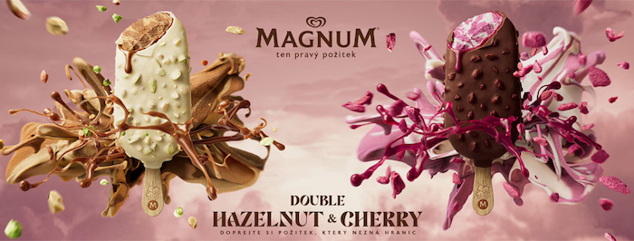 Novinky Utopia od značky Magnum ve dvou variantách, zdroj: FB Magnum