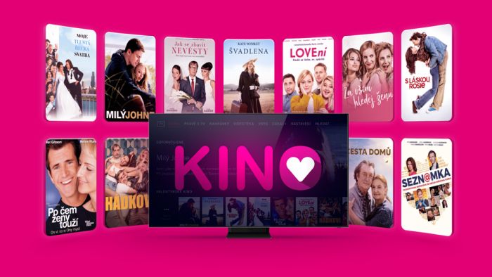 Magenta TV uvede dočasný kanál Valentýnské kino